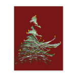 Christmas Tree postcards