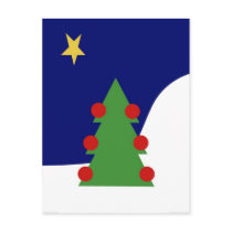 Christmas Tree Post Cards
