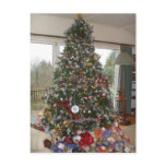 Christmas Tree postcards