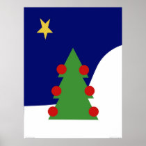 Christmas Tree Poster