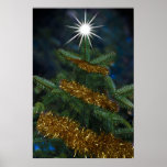 christmas tree print