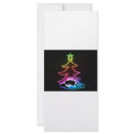 christmas tree rack cards