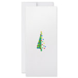 Christmas Tree Custom Rack Card