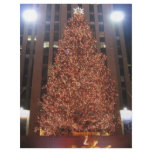 Christmas Tree Rockefeller Center Custom Flyer
