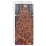 Christmas Tree Rockefeller Centre rack cards