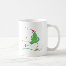 Christmas Tree Runner Mugs