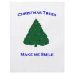 Christmas Tree Smiles flyers