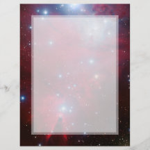 Christmas Tree Star Cluster Personalized Flyer