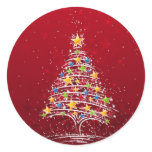 Christmas Tree Stickers