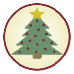 Christmas Tree Stickers