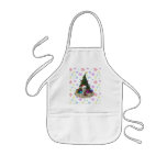 Christmas Tree Teddy aprons