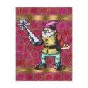 Christmas Tree Topper and Elf postcards
