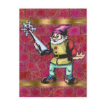 Christmas Tree Topper and Elf postcards