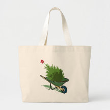 Christmas Tree Tote Bag