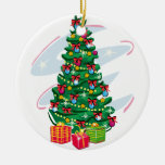 Christmas tree with gifts christmas tree ornaments