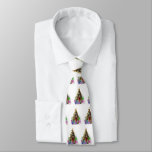 Christmas Tree with Presents ties