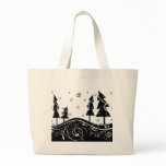 Christmas Trees Tote Bags