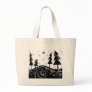 Christmas Trees Tote Bags