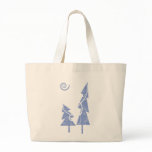Christmas Trees Tote Bag