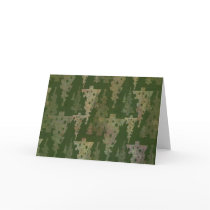 Christmas Trees Card