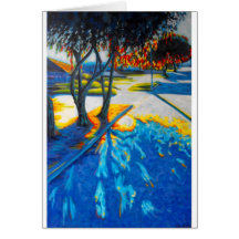 Christmas Trees Card