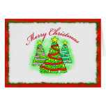 Christmas Trees Cards