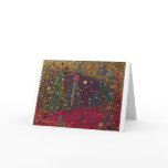 Christmas Trees & Gems Painting cards