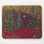 Christmas Trees & Gems Painting mousepads