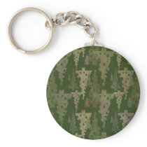 Christmas Trees Key Chain