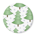 Christmas Trees Magnet