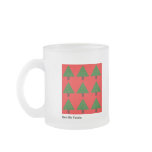 Christmas trees mug