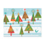 Christmas Trees  Post Cards