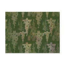 Christmas Trees Post Cards