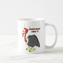 Christmas Turkey Coffee Mug