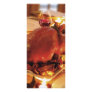 Christmas Turkey Customized Rack Card