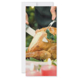 Christmas Turkey rack cards