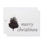 Christmas Unique design! Cute Christmas Tree invitations
