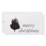 Christmas Unique design! Cute Christmas Tree photo cards