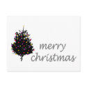 Christmas Unique design! Cute Christmas Tree postcards