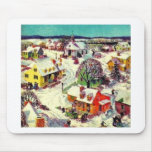 Christmas Village Scene