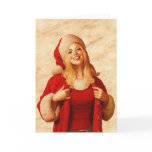 Christmas Vintage Greeting Card