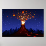 Christmas Volcano posters