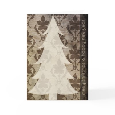 Christmas Wallpaper Cards by FlyBella