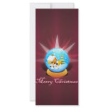 Christmas Wallpaper rack cards