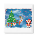 Christmas want it all magnet