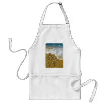 Christmas Washed Up on Shore Aprons