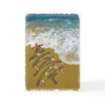 Christmas Washed Up on Shore cards
