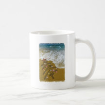Christmas Washed Up on Shore Coffee Mug