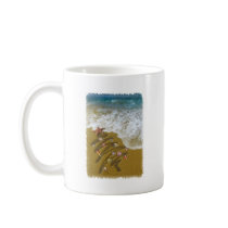 Christmas Washed Up on Shore Coffee Mug