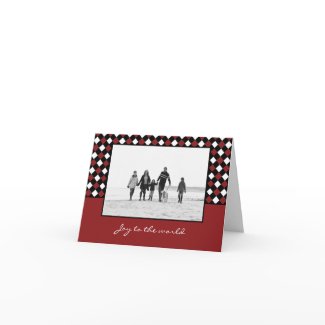 Christmas Weaves Christmas/ Holiday Photo Cards card